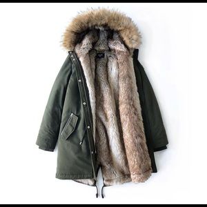 For All Kind Moss Parka V1